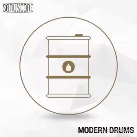 Sonuscore Modern Drums [WAV] - Sample Pack Artwork