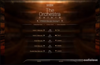 Sonuscore The Orchestra: Colors [Halion]