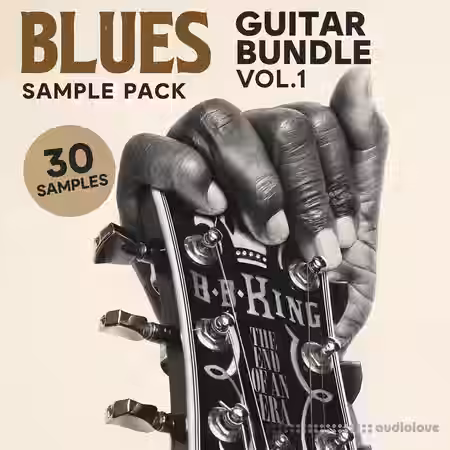 Soul Chemist Blues Guitar Bundle Vol.1 [WAV] - Sample Pack Artwork