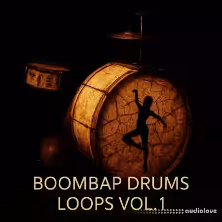 DJ Tools 4 Turntablism Boom Bap Drums Vol.1 [WAV] - Sample Pack Artwork