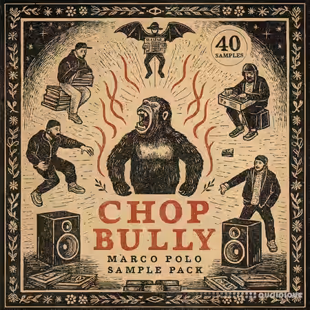 Soul Chemist Chop Bully [WAV] - Sample Pack Artwork
