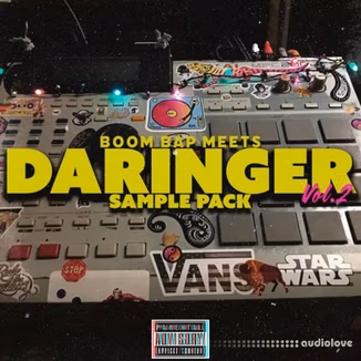 Soul Chemist Daringer Sample Pack Boombap Meets Vol.2 [WAV]