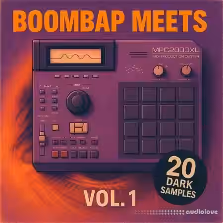 Soul Chemist Dark Boom Bap Sample Pack [WAV] - Sample Pack Artwork