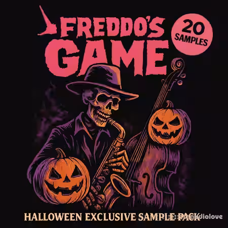 Soul Chemist Freddos Game [WAV] - Sample Pack Artwork