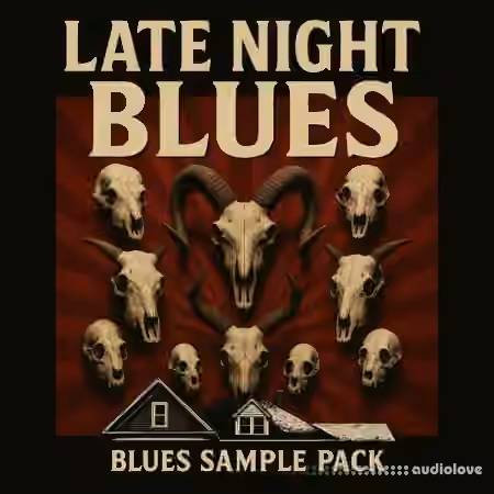 Soul Chemist Late Night Blues [WAV] - Sample Pack Artwork