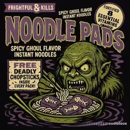 Soul Chemist Noodles Pads [WAV] - Sample Pack Artwork
