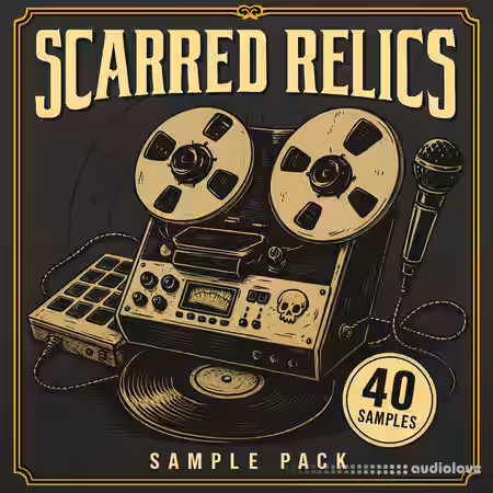 Soul Chemist Scarred Relics [WAV] - Sample Pack Artwork