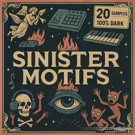 Soul Chemist Sinister Motifs [WAV] - Sample Pack Artwork