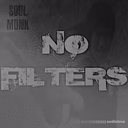 Soul Monk No Filters Drum Kit [WAV] - Sample Pack Artwork
