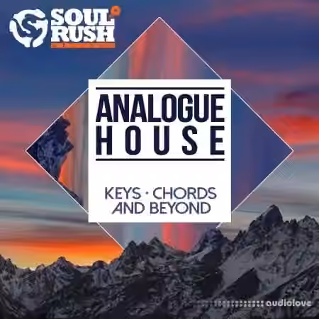 Soul Rush Records Analogue House [WAV, MiDi] - Sample Pack Artwork