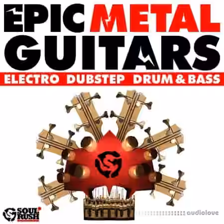 Soul Rush Records Epic Metal Guitars [WAV] - Sample Pack Artwork