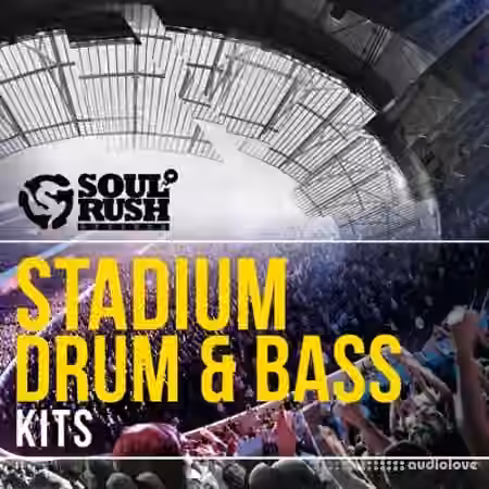 Soul Rush Records Stadium Drum and Bass Kits [WAV, MiDi] - Sample Pack Artwork
