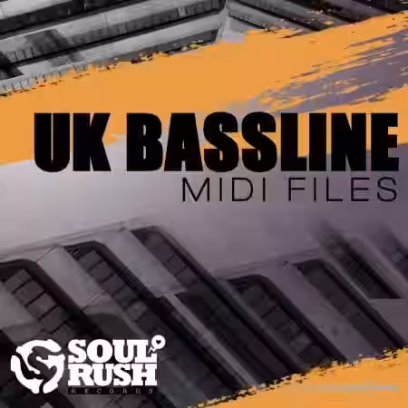 Soul Rush Records UK Bassline Midi Files [WAV, MiDi] - Sample Pack Artwork