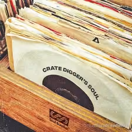Soul Surplus Crate Diggers Soul [WAV] - Sample Pack Artwork