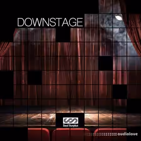 Soul Surplus Downstage [WAV] - Sample Pack Artwork