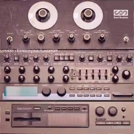 Soul Surplus Golden Era Retro Soul [WAV] - Sample Pack Artwork
