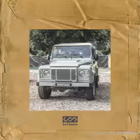 Soul Surplus Heritage (Sample Pack) [WAV] - Sample Pack Artwork