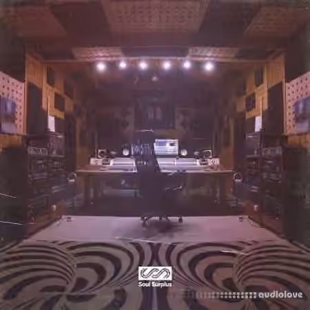 Soul Surplus Hollywood Soul [WAV, Synth Presets] - Sample Pack Artwork