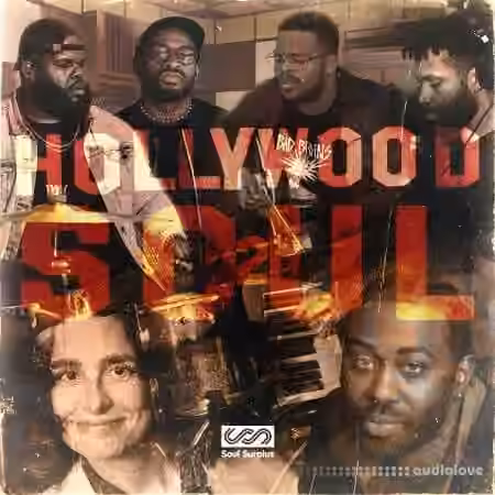 Soul Surplus Hollywood Soul Vol. 2 [WAV] - Sample Pack Artwork