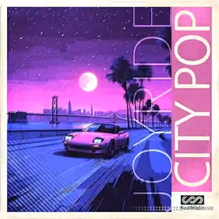 Soul Surplus Joy Ride - City Pop [WAV] - Sample Pack Artwork