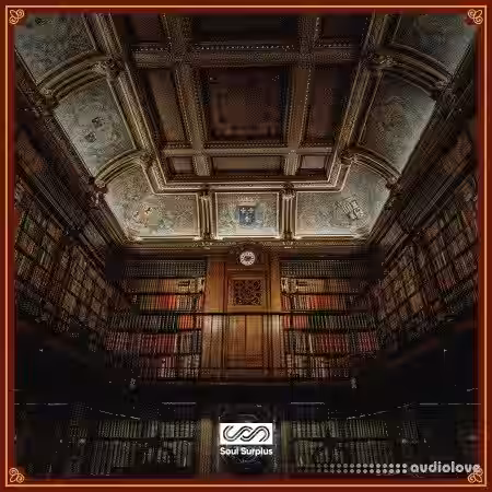 Soul Surplus Rich Mahogany (Sample Pack) [WAV] - Sample Pack Artwork