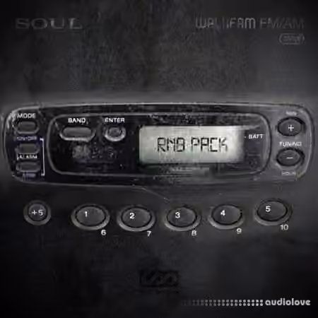 Soul Surplus RNB Pack [WAV] - Sample Pack Artwork