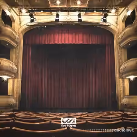 Soul Surplus Theater of Soul [WAV] - Sample Pack Artwork