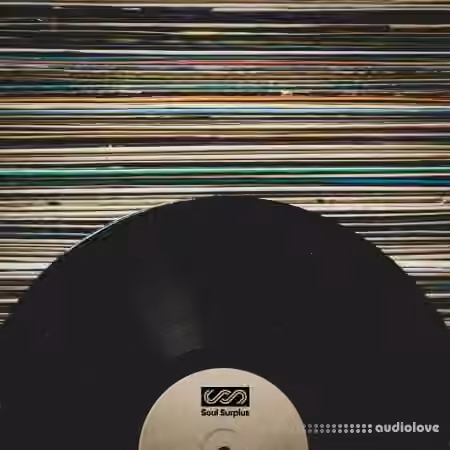 Soul Surplus Vinyl Melodics [WAV] - Sample Pack Artwork