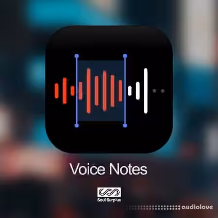 Soul Surplus Voice Notes [WAV] - Sample Pack Artwork