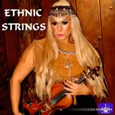 Soulful String Samples ETHNIC STRINGS [WAV] - Sample Pack Artwork