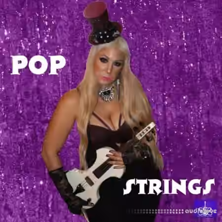 Soulful String Samples POP STRINGS [WAV] - Sample Pack Artwork