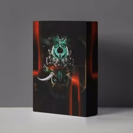 Soulker ONI Japanese Trap Drumkit [WAV] - Sample Pack Artwork