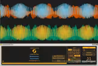 Sound Around Oscillo Graph v1.4b [Max for Live]