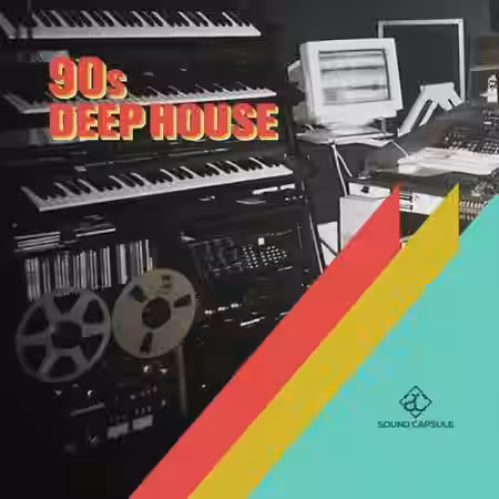 Sound Capsule 90's Deep House [WAV] - Sample Pack Artwork