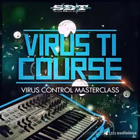 Sound Design Tutorials Virus Ti Masterclass [TUTORiAL] - Sample Pack Artwork