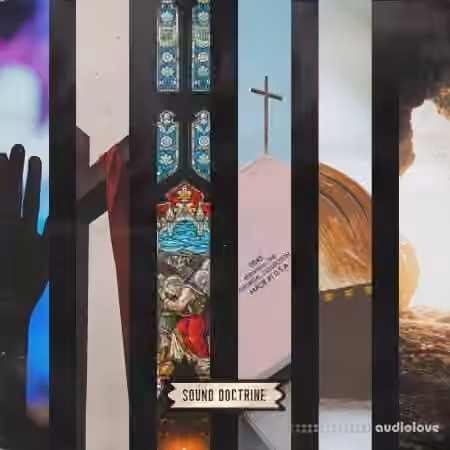 Sound Doctrine Invoice: The Chordal Collection [WAV] - Sample Pack Artwork