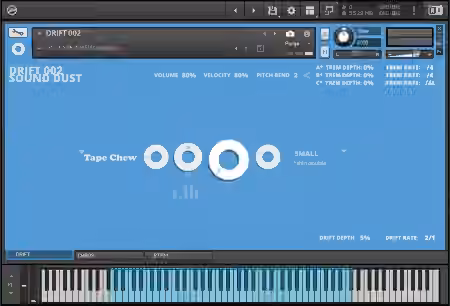 Sound Dust Drift 002 [KONTAKT] - Sample Pack Artwork