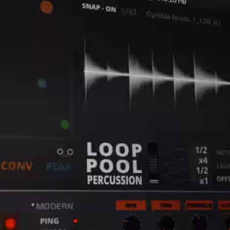 Sound Dust Loop Pool Percussion [KONTAKT] - Sample Pack Artwork