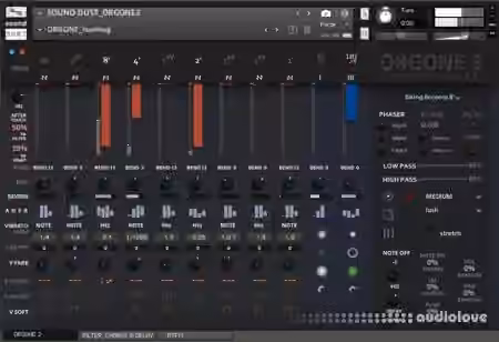 sound DUST ORGONE 2 [KONTAKT]