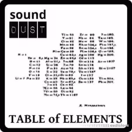 Sound Dust Table Of Elements [Synth Presets] - Sample Pack Artwork