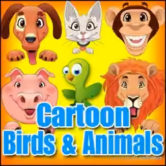Sound Effects Library Cartoon Birds and Animals (Sound Effects) Hot Ideas [WAV]