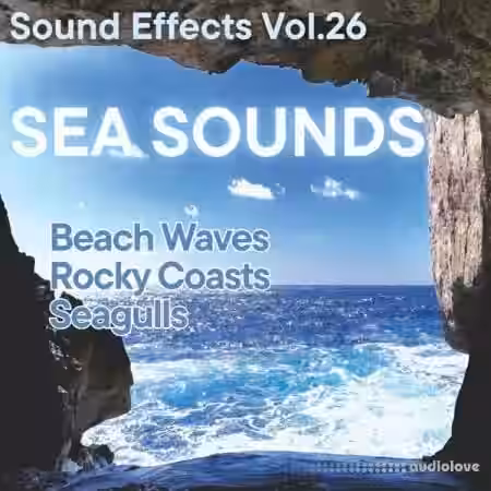 Sound Effects Vedette Records Studios Sea Sounds Vol.26 [FLAC] - Sample Pack Artwork