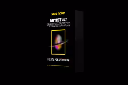 Sound Factory Artist Soundbank Vol.1 [Synth Presets] - Sample Pack Artwork