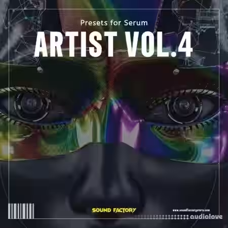Sound Factory Artist Vol.4 Melodic Techno and Tech House Presets for Cleaner Mixes [Synth Presets]