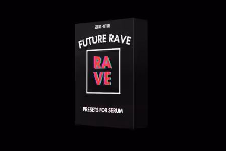 Sound Factory Future Rave for Serum [Synth Presets] - Sample Pack Artwork