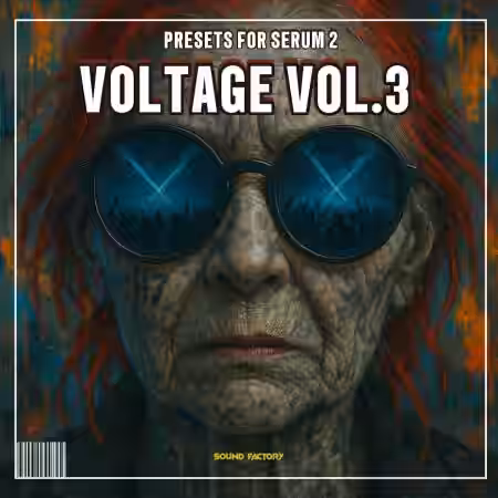 Sound Factory Tech House Serum Presets Voltage 3 [Synth Presets, WAV] - Sample Pack Artwork