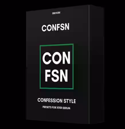 Sound Factory The Sound of Confsn [Synth Presets] - Sample Pack Artwork