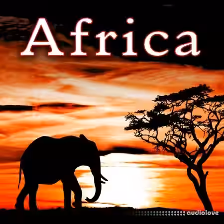 Sound Ideas Africa Sound Effects [FLAC] - Sample Pack Artwork