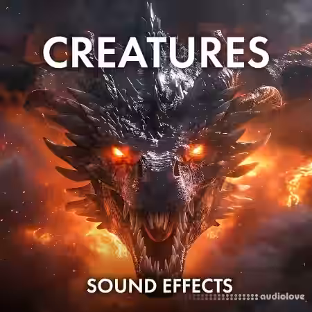 Sound Ideas Creatures Sound Effects [FLAC] - Sample Pack Artwork