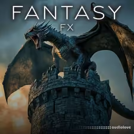 Sound Ideas Fantasy FX [FLAC] - Sample Pack Artwork